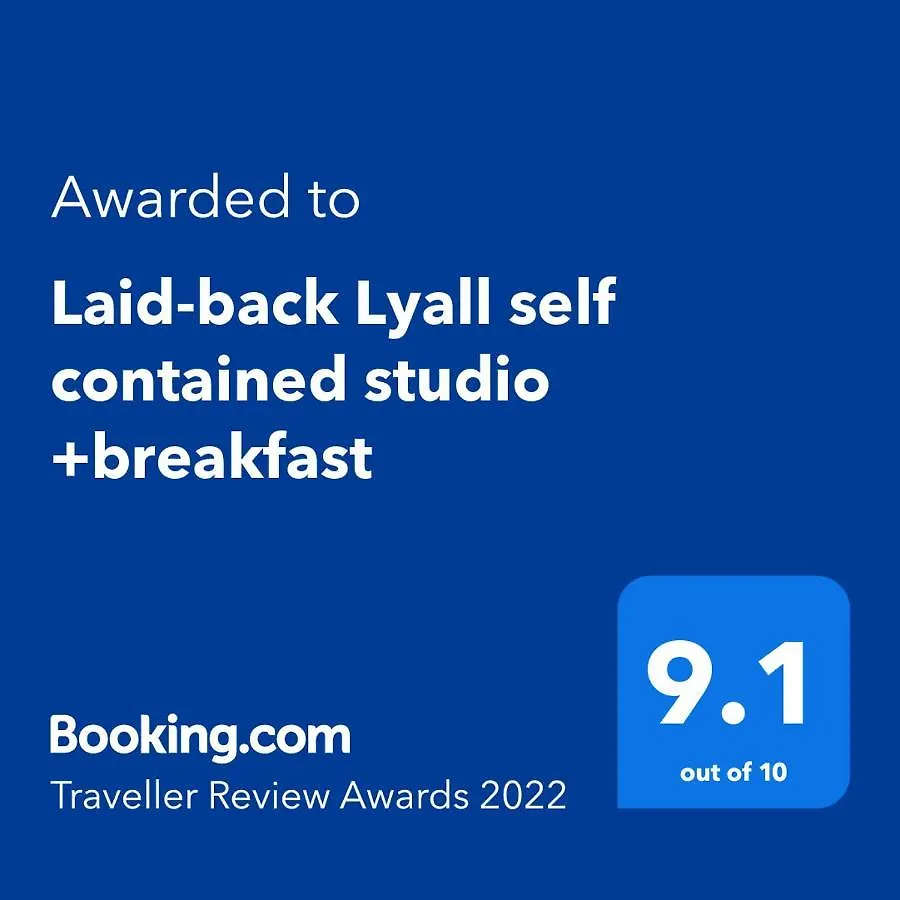 Laid-Back Lyall Self Contained Studio Apartment Wellington